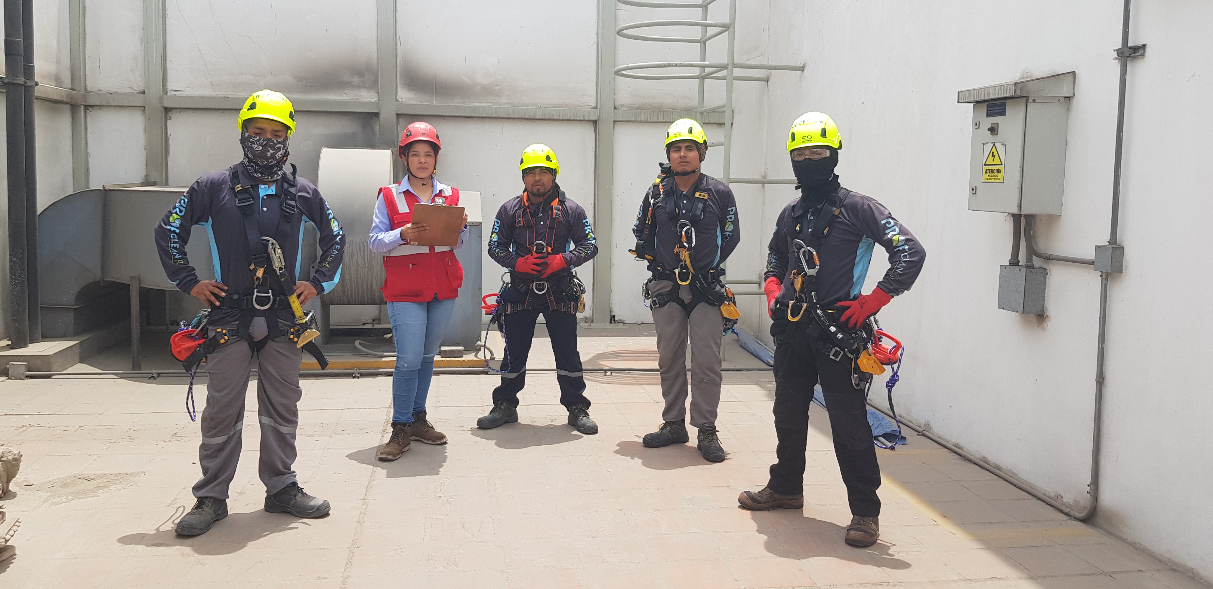 Garantía y Seguridad en Trabajos en Altura en Lima
